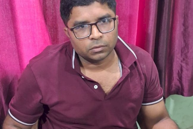 पांच हज़ार की रिश्वतखोरी में जेईई को विजिलेंस ने दबोचा 