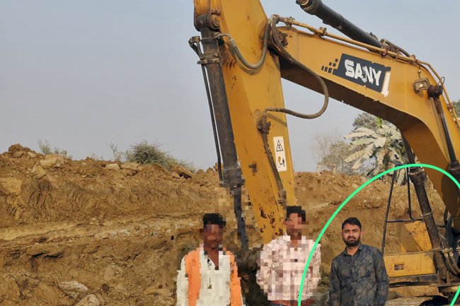 खनिज माफियाओं के लाडले या प्रशासन के चहेते दो वर्षों से दोहरी जिम्मेदारी एक ही आरआई पर