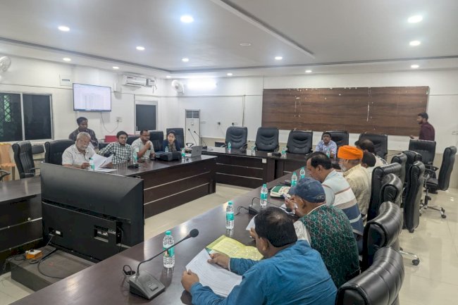SIR पर राजनीतिक पार्टियों का बैठक