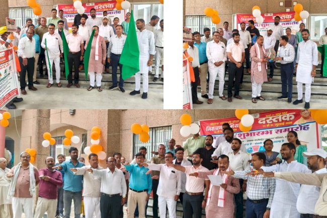श्रावस्ती में संचारी रोग नियंत्रण एवं दस्तक अभियान का भव्य शुभारंभ
