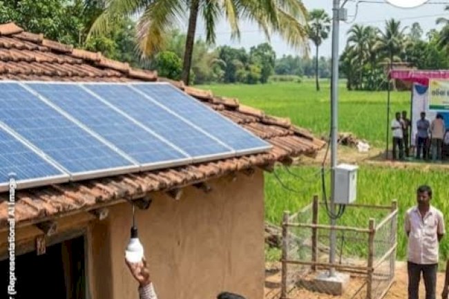 पीएम आवास को मिलेगा पीएम सोलार