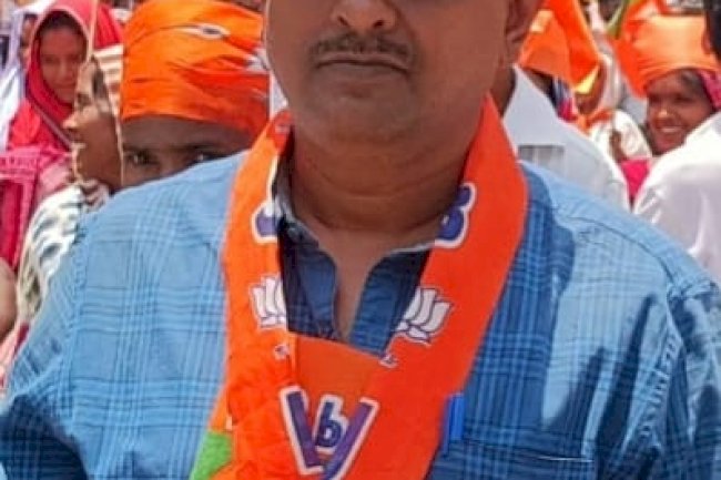 भाजपा सुंदरगढ़ जिला श्रमिक प्रकोष्ठ प्रभारी बने प्रदीप मिश्रा
