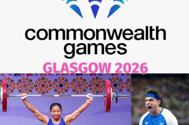 ग्लासगो राष्ट्रमंडल खेल 2026  भारत के सामने पदकों की बड़ी चुनौती