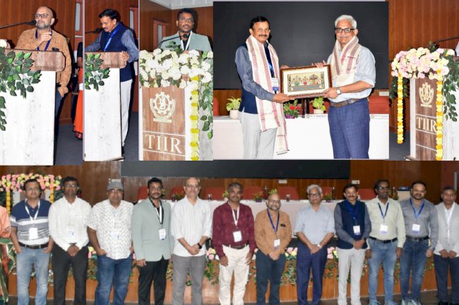 एनआईटी राउरकेला में शहरी चरम मौसम और सतत शहरी नियोजन पर राष्ट्रीय सम्मेलन