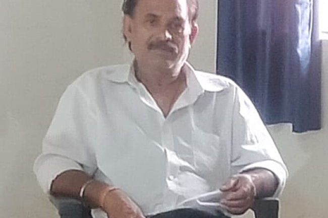 शारीरिक शिक्षक की बिजली गिरने से मौत
