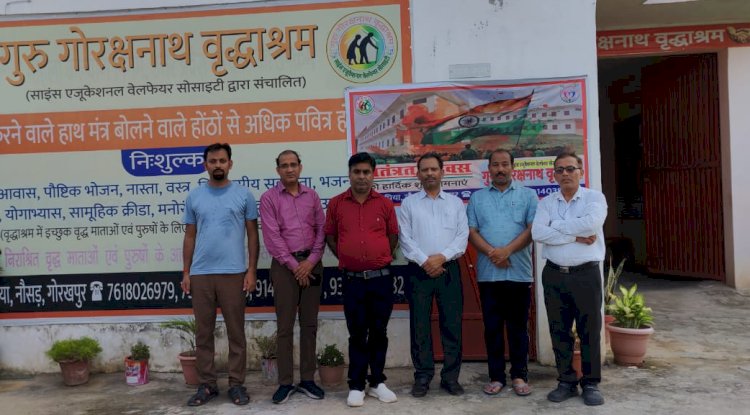 जन्माष्टमी के अवसर पर समाजसेवा 